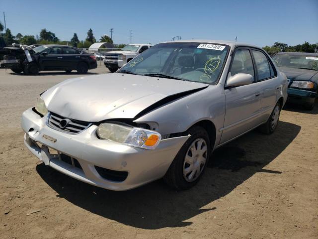 Photo 2 from auction – 2002 TOYOTA COROLLA CE with VIN 1NXBR12E62Z569665