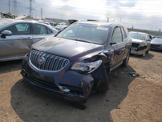 Photo 2 from auction – 2016 BUICK ENCLAVE with VIN 5GAKRAKD3GJ111796