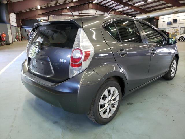 Photo 4 from auction – 2014 TOYOTA PRIUS C with VIN JTDKDTB37E1075916