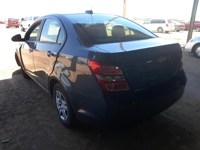 Photo 3 from auction – 2020 CHEVROLET SONIC LS with VIN 1G1JB5SB2L4142379
