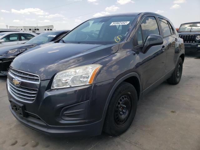 صورة رقم 2 من المزاد - 2016 CHEVROLET TRAX LS مع VIN 3GNCJKSB5GL222204