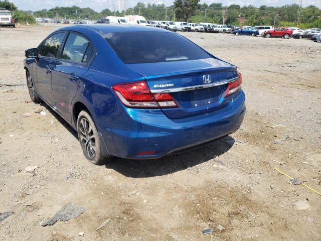 Photo 3 from auction – 2015 HONDA CIVIC EX with VIN 19XFB2F81FE237738
