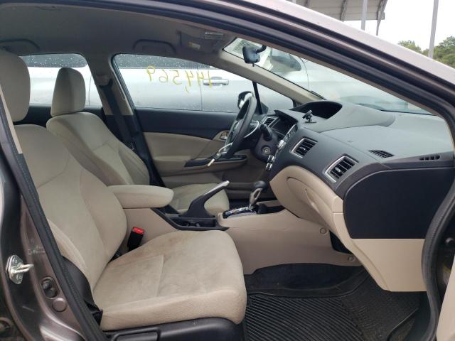 Photo 5 from auction – 2013 HONDA CIVIC LX with VIN 19XFB2F50DE019955
