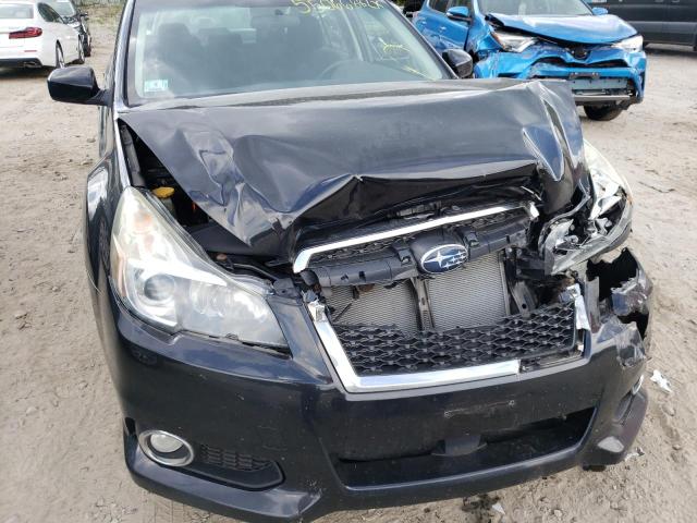Photo 9 from auction – 2013 SUBARU LEGACY 2.5 with VIN 4S3BMBG65D3027556