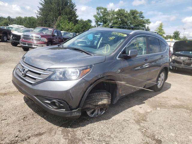 Photo 2 from auction – 2014 HONDA CR-V EXL with VIN 2HKRM4H71EH647781