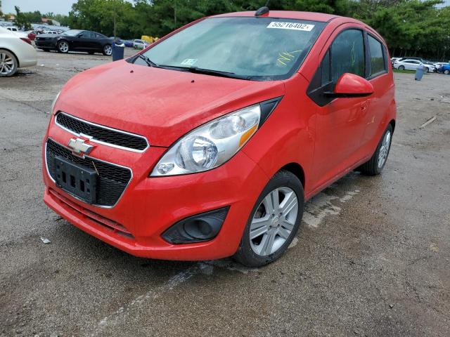 Photo 2 from auction – 2015 CHEVROLET SPARK 1LT with VIN KL8CD6S97FC810788