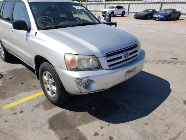 Photo 9 from auction – 2006 TOYOTA HIGHLANDER with VIN JTEEP21A160161272