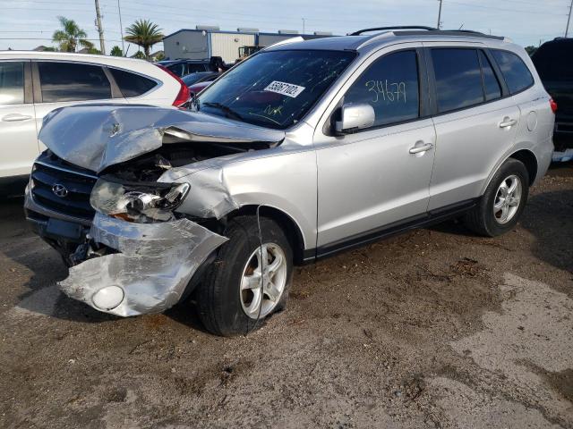 Photo 2 from auction – 2007 HYUNDAI SANTA FE G with VIN 5NMSG13D17H085255