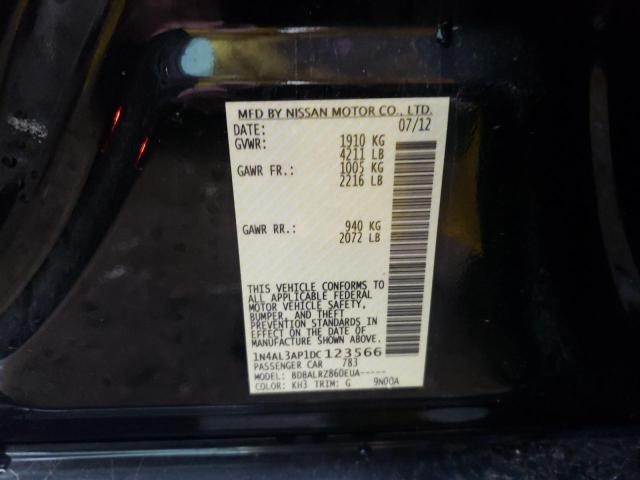 Photo 10 from auction – 2013 NISSAN ALTIMA 2.5 with VIN 1N4AL3AP1DC123566