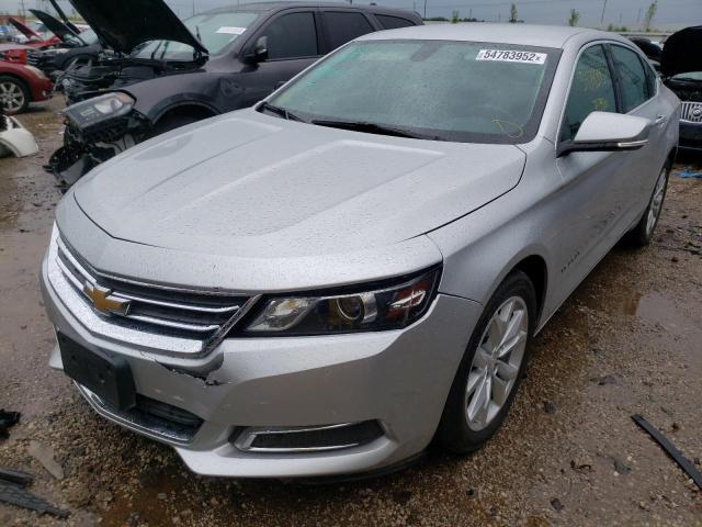Photo 2 from auction – 2017 CHEVROLET IMPALA LT with VIN 2G1105S35H9100162