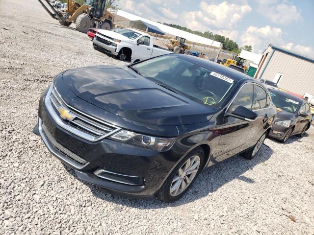 Photo 2 from auction – 2016 CHEVROLET IMPALA LT with VIN 2G1105SA9G9164475