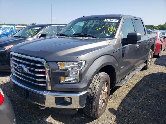 Photo 2 from auction – 2016 FORD F150 SUPER with VIN 1FTEW1EP7GKF48642