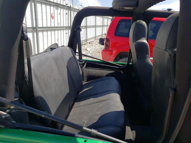 Photo 6 from auction – 2004 JEEP WRANGLER / with VIN 1J4FA29194P731757