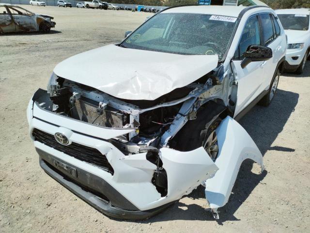 Photo 2 from auction – 2021 TOYOTA RAV4 LE with VIN 2T3F1RFVXMW191801