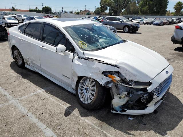FORD FUSION SE 2013 with VIN 3FA6P0LUXDR254329 - Photo from auction