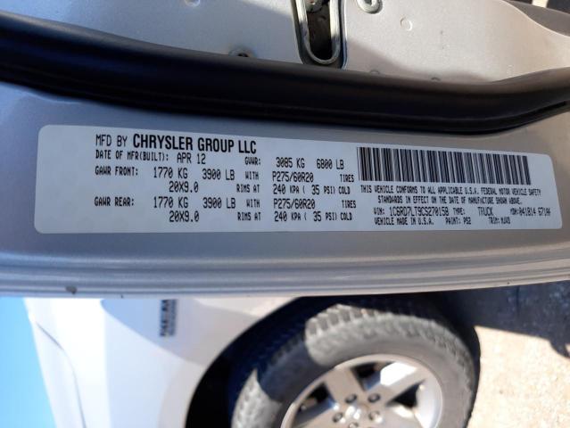 Photo 10 from auction – 2012 DODGE RAM 1500 S with VIN 1C6RD7LT9CS270158
