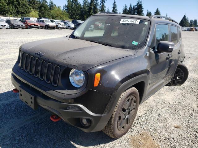 Photo 2 from auction – 2017 JEEP RENEGADE T with VIN ZACCJBCB1HPE97665