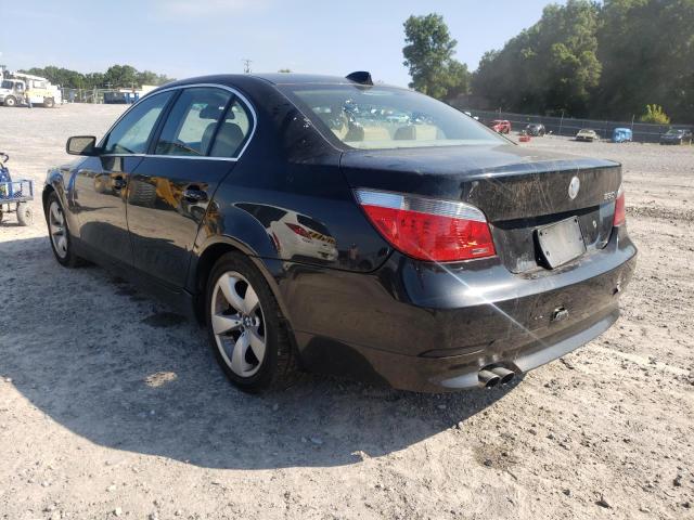 Photo 3 from auction – 2004 BMW 530 I with VIN WBANA735X4B812643