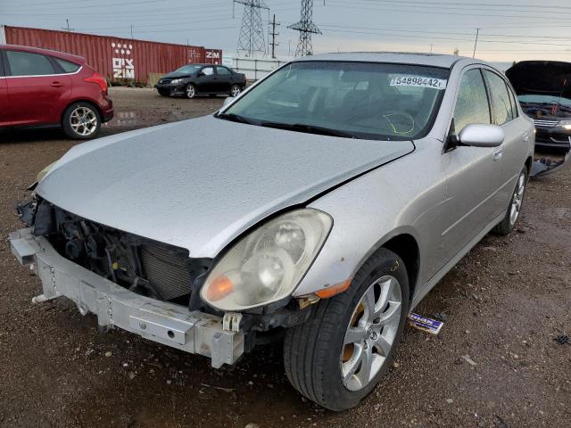 Photo 2 from auction – 2005 INFINITI G35 with VIN JNKCV51F45M313758