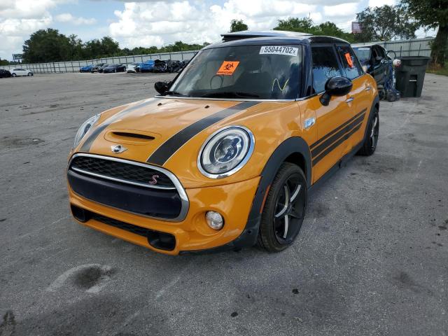 Photo 2 from auction – 2015 MINI COOPER S with VIN WMWXU3C57F2B58134
