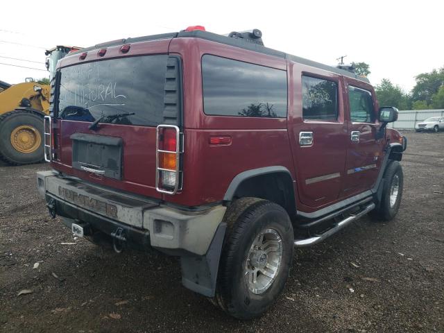 Photo 4 from auction – 2003 HUMMER H2 with VIN 5GRGN23U53H108886