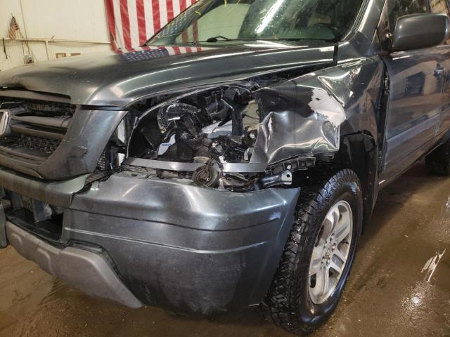 Photo 9 from auction – 2005 HONDA PILOT EXL with VIN 2HKYF18555H546603