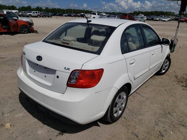 Photo 4 from auction – 2011 KIA RIO BASE with VIN KNADH4A3XB6736998
