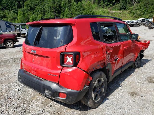 Photo 4 from auction – 2018 JEEP RENEGADE S with VIN ZACCJBAB1JPH07755