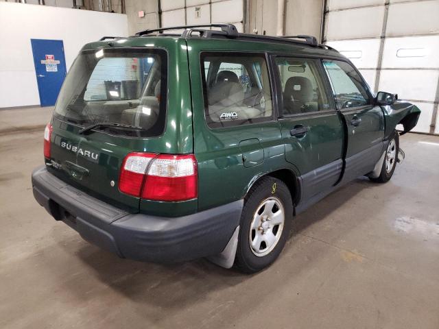 Photo 4 from auction – 2002 SUBARU FORESTER L with VIN JF1SF63592H731389