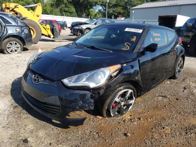 Photo 2 from auction – 2013 HYUNDAI VELOSTER with VIN KMHTC6AD7DU133910