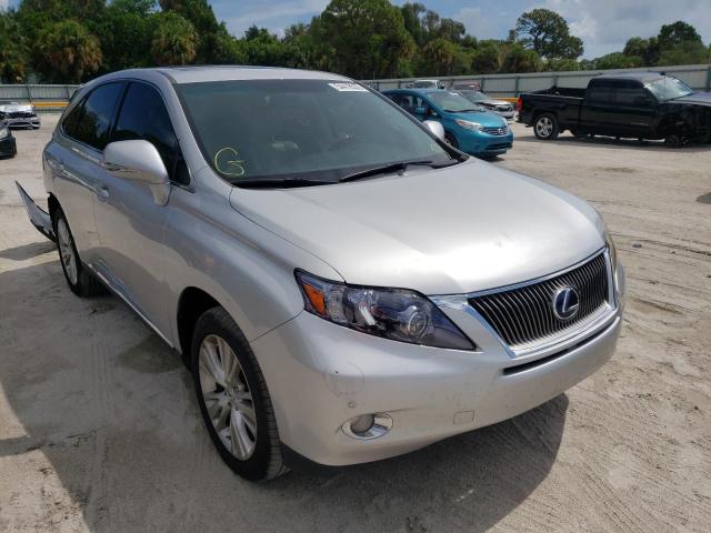 LEXUS RX 450 2011 with VIN JTJZB1BA7B2005083 - Photo from auction