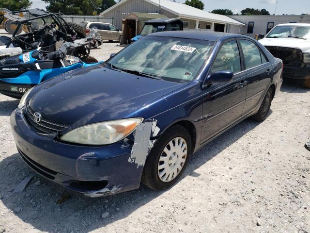 Photo 2 from auction – 2003 TOYOTA CAMRY LE with VIN 4T1BE30K53U168142