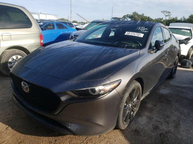 Photo 2 from auction – 2019 MAZDA 3 PREMIUM with VIN JM1BPANM3K1144340