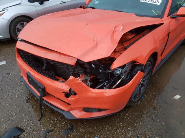 Photo 9 from auction – 2016 FORD MUSTANG with VIN 1FA6P8TH0G5227407
