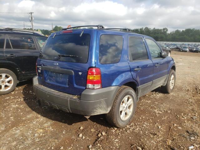 Photo 4 from auction – 2007 FORD ESCAPE XLT with VIN 1FMYU93147KB43835
