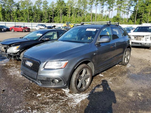 Photo 2 from auction – 2014 AUDI Q5 PREMIUM with VIN WA1DGAFP4EA087758