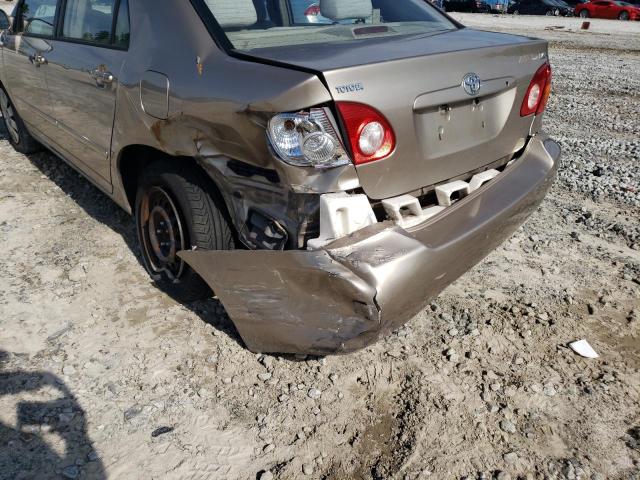 Photo 9 from auction – 2004 TOYOTA COROLLA CE with VIN 2T1BR32E54C265680