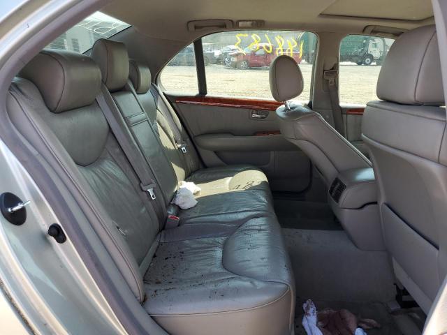 Photo 6 from auction – 2003 LEXUS LS 430 with VIN JTHBN30F430096444