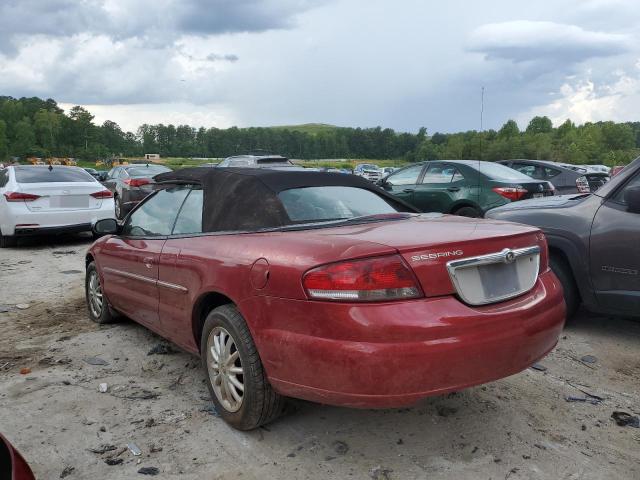 Photo 3 from auction – 2002 CHRYSLER SEBRING LX with VIN 1C3EL55R32N338651