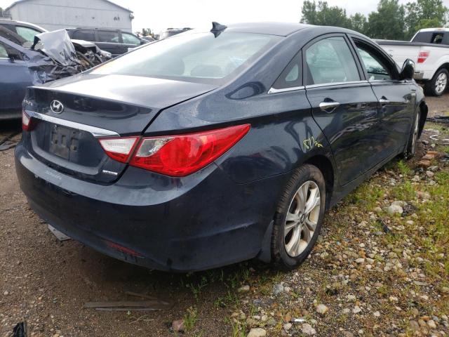 Photo 4 from auction – 2013 HYUNDAI SONATA SE with VIN 5NPEC4AC6DH675812