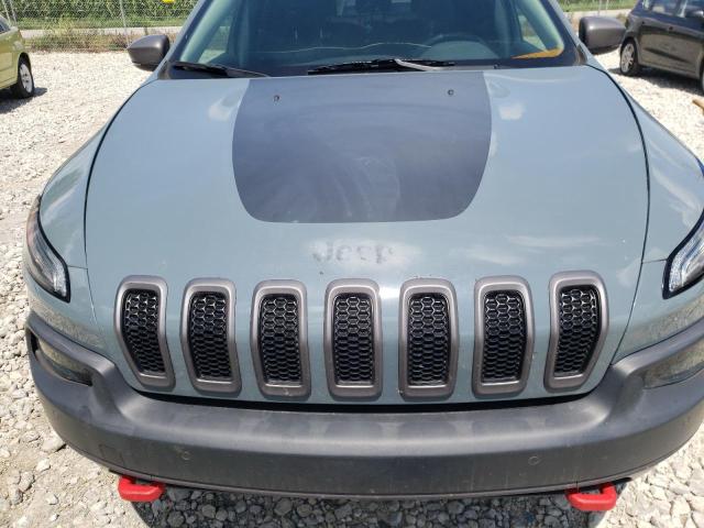 Photo 9 from auction – 2014 JEEP CHEROKEE T with VIN 1C4PJMBS3EW140548