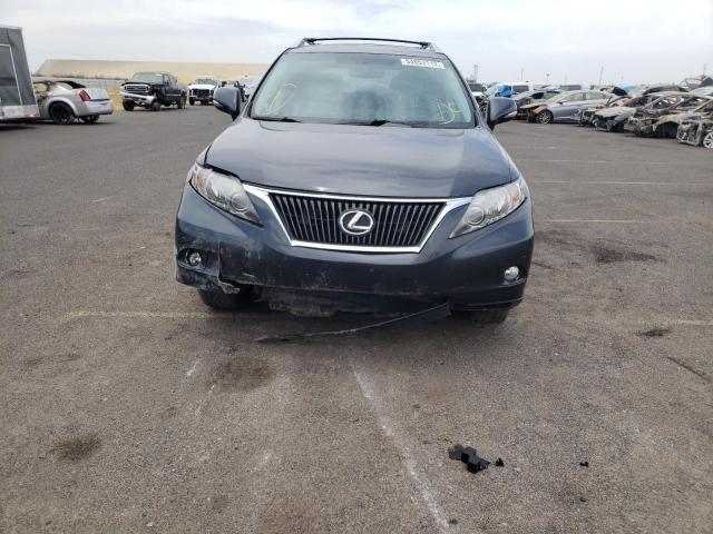 Photo 9 from auction – 2011 LEXUS RX 350 with VIN 2T2BK1BA8BC100284