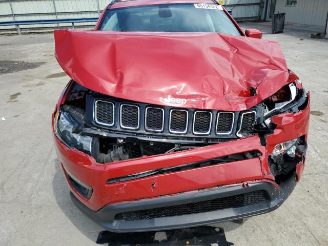Photo 9 from auction – 2019 JEEP COMPASS LA with VIN 3C4NJDBB2KT629726