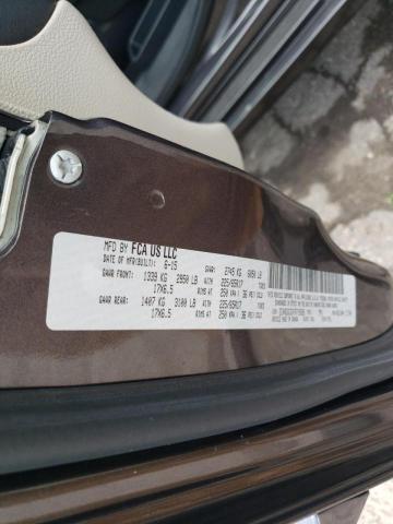 Photo 10 from auction – 2015 DODGE GRAND CARA with VIN 2C4RDGCGXFR718585