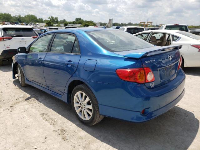 Photo 3 from auction – 2010 TOYOTA COROLLA BA with VIN 1NXBU4EE4AZ339522
