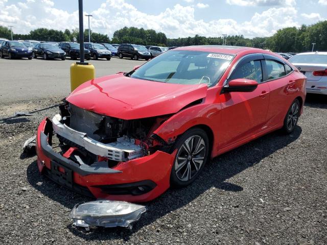 Photo 2 from auction – 2016 HONDA CIVIC EX with VIN 2HGFC1F39GH651949