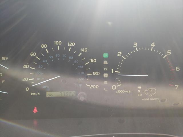 Photo 8 from auction – 1998 LEXUS LX 470 with VIN JT6HT00W2W0022807