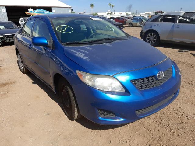 TOYOTA COROLLA BA 2010 مع رقم تعريف المركبة 2T1BU4EE3AC481099 - صورة من المزاد