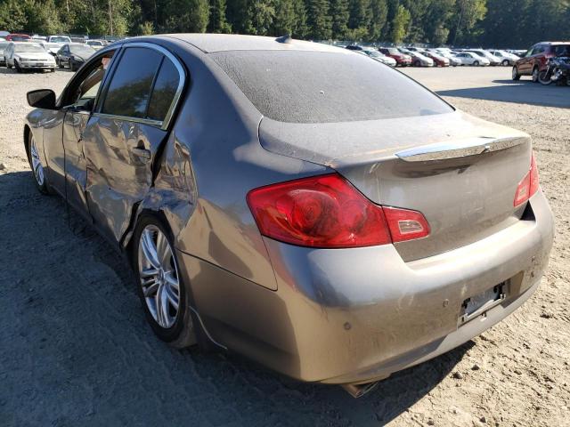 Photo 3 from auction – 2011 INFINITI G37 with VIN JN1CV6AR1BM406432