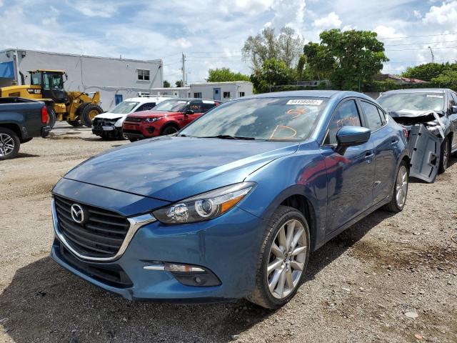Photo 2 from auction – 2017 MAZDA 3 TOURING with VIN 3MZBN1V77HM145581